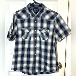 Men’s American Eagle button up shirt
